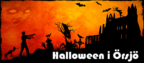 Örsjö Anordnar Halloween