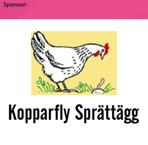 koppafly sprättägg